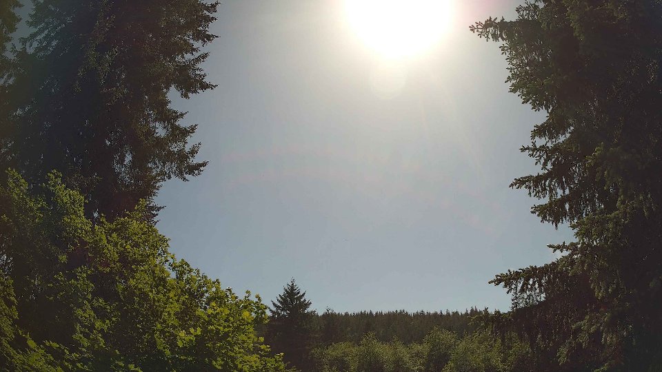 Pacific Northwest skyline timelapse on May 28, 2026 at 3:30 PM