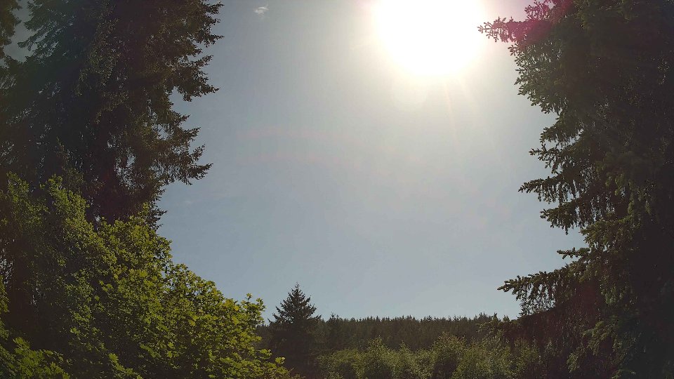 Pacific Northwest skyline timelapse on May 28, 2026 at 3:45 PM