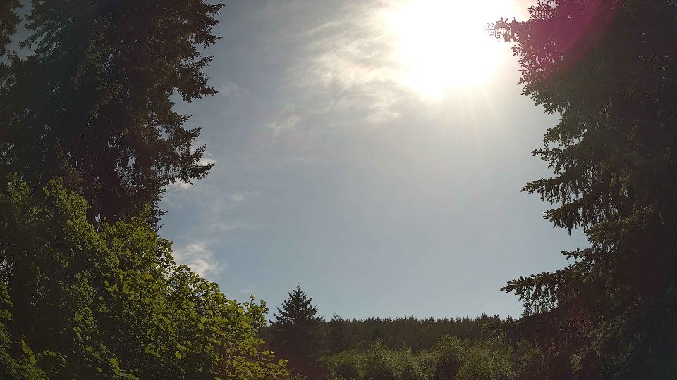 Pacific Northwest skyline timelapse on May 28, 2026 at 4:00 PM