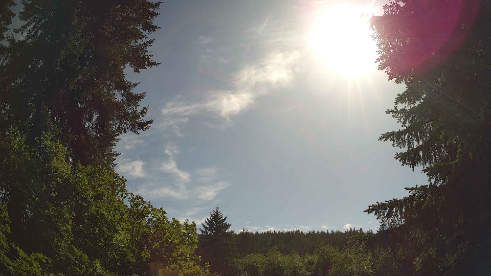 Pacific Northwest skyline timelapse on May 28, 2026 at 4:15 PM