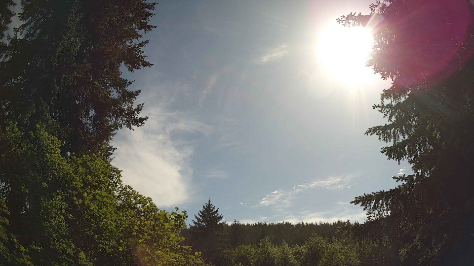 Pacific Northwest skyline timelapse on May 28, 2026 at 4:30 PM