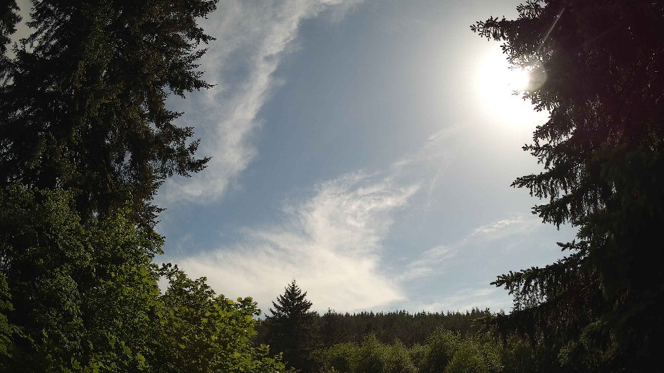 Pacific Northwest skyline timelapse on May 28, 2026 at 4:45 PM