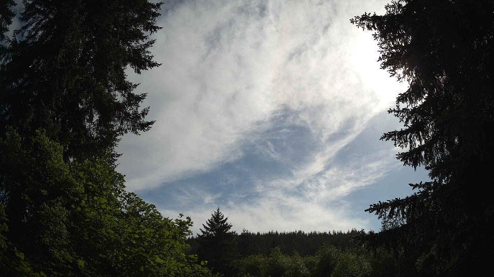Pacific Northwest skyline timelapse on May 28, 2026 at 5:00 PM