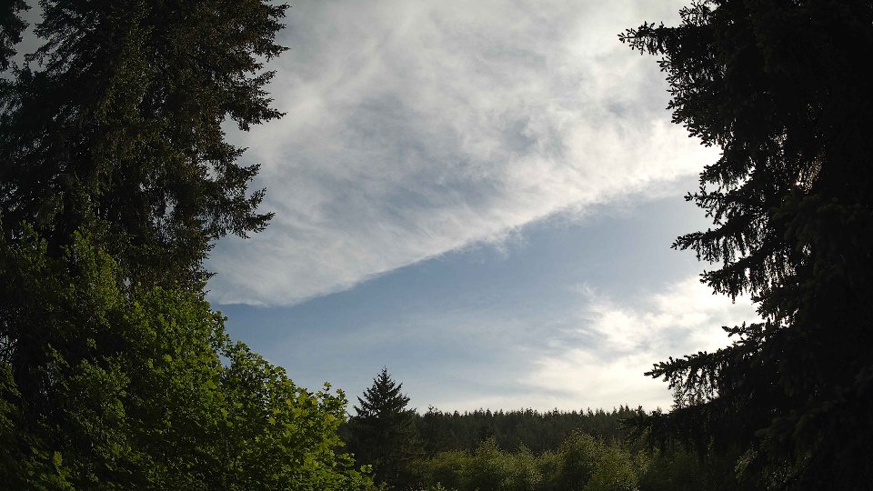 Pacific Northwest skyline timelapse on May 28, 2026 at 5:45 PM