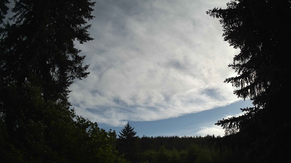 Pacific Northwest skyline timelapse on May 28, 2026 at 6:00 PM