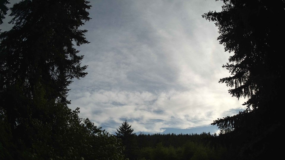Pacific Northwest skyline timelapse on May 28, 2026 at 6:15 PM