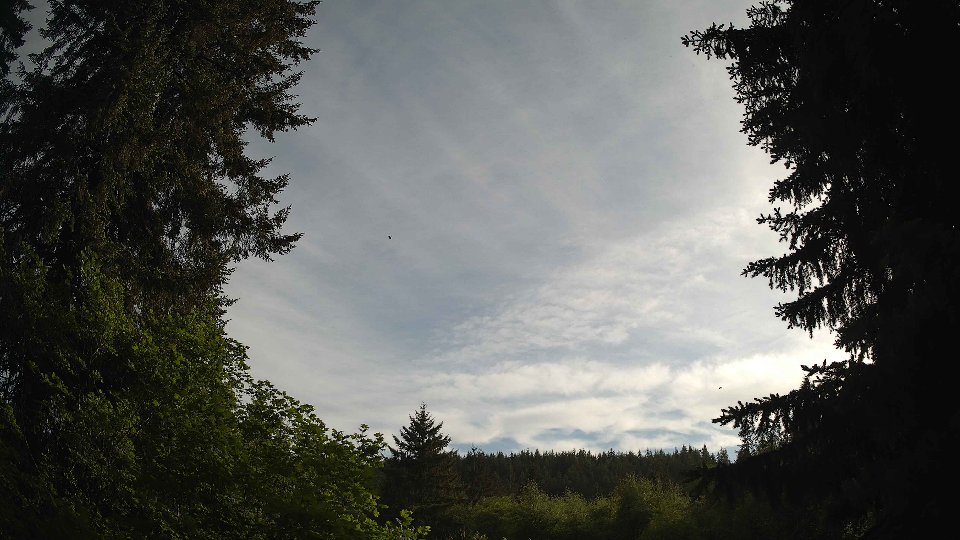 Pacific Northwest skyline timelapse on May 28, 2026 at 6:30 PM