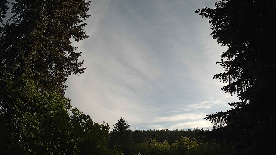 Pacific Northwest skyline timelapse on May 28, 2026 at 6:45 PM