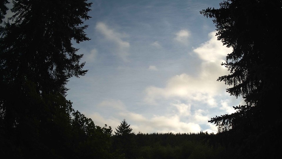Pacific Northwest skyline timelapse on May 28, 2026 at 7:15 PM