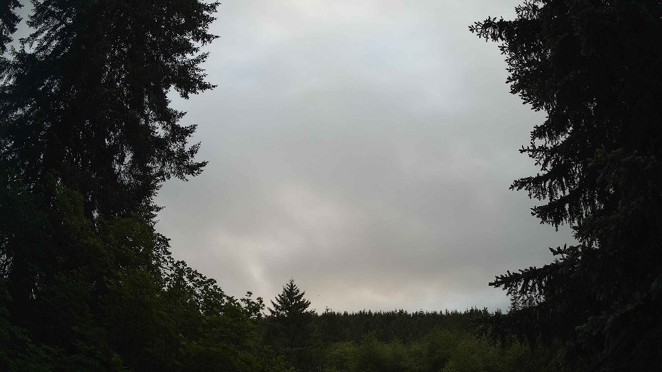 Pacific Northwest skyline timelapse on May 28, 2026 at 8:15 PM
