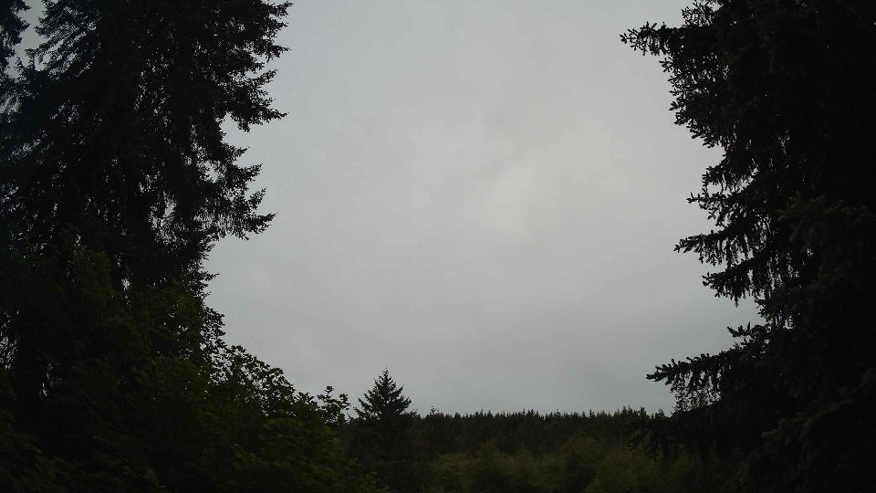 Pacific Northwest skyline timelapse on May 28, 2026 at 8:45 PM