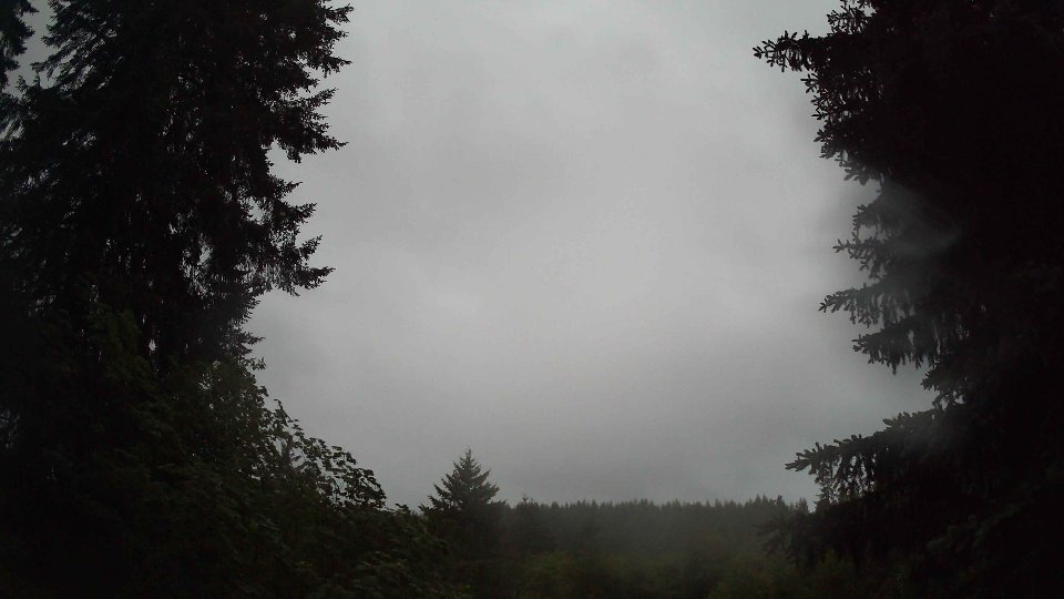 Pacific Northwest skyline timelapse frame from May 29th, 2026 at 5:15 AM