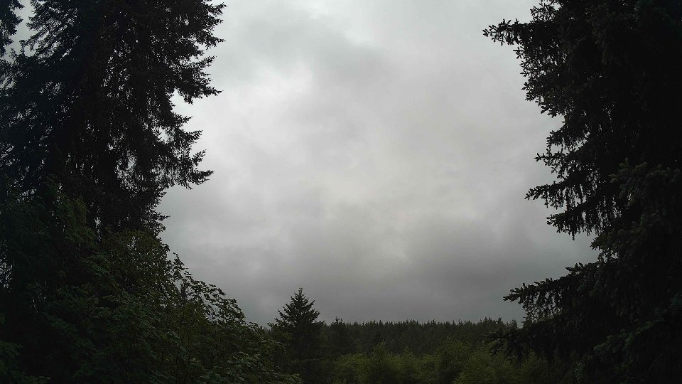 Pacific Northwest skyline timelapse frame from May 29th, 2026 at 6:00 AM
