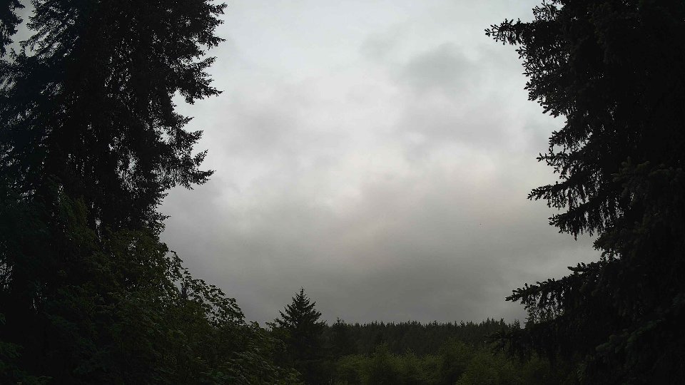 Pacific Northwest skyline timelapse frame from May 29th, 2026 at 6:15 AM