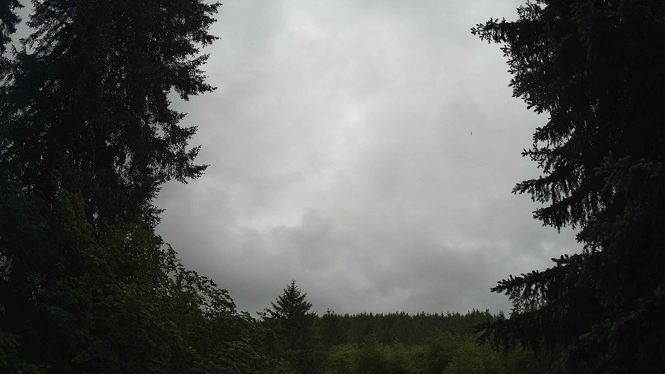 Pacific Northwest skyline timelapse frame from May 29th, 2026 at 6:30 AM