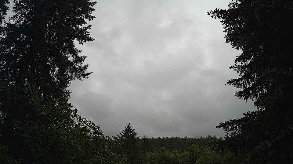 Pacific Northwest skyline timelapse frame from May 29th, 2026 at 7:00 AM