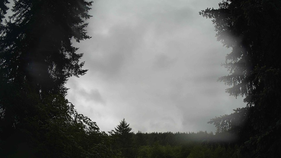 Pacific Northwest skyline timelapse frame from May 29th, 2026 at 7:30 AM
