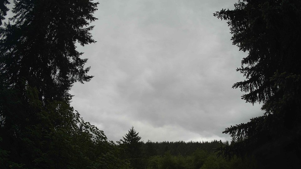 Pacific Northwest skyline timelapse frame from May 29th, 2026 at 9:15 AM