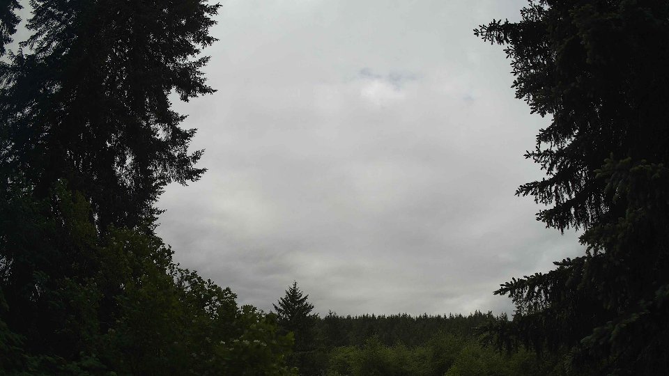 Pacific Northwest skyline timelapse frame from May 29th, 2026 at 10:30 AM