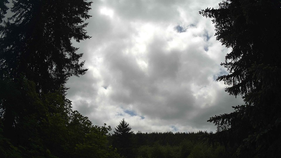 Pacific Northwest skyline timelapse frame from May 29th, 2026 at 2:00 PM