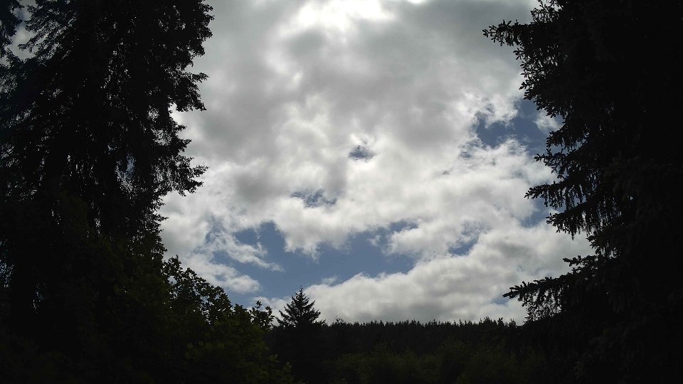 Pacific Northwest skyline timelapse frame from May 29th, 2026 at 2:30 PM