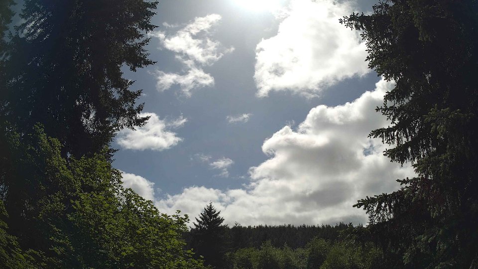 Pacific Northwest skyline timelapse frame from May 29th, 2026 at 3:00 PM