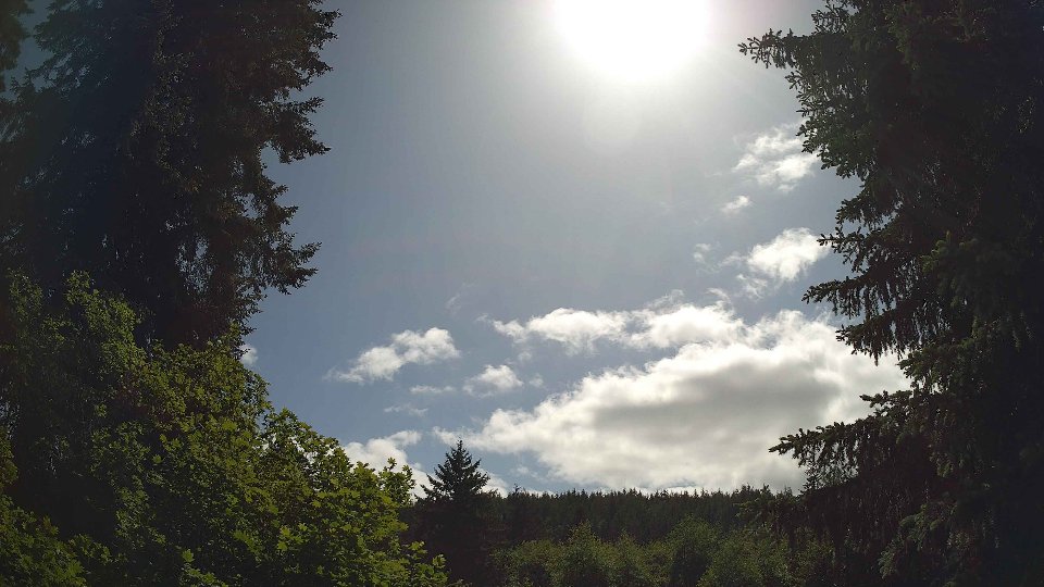 Pacific Northwest skyline timelapse frame from May 29th, 2026 at 3:30 PM