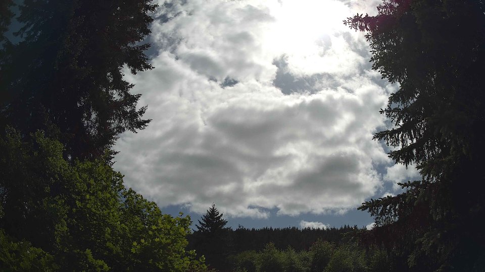 Pacific Northwest skyline timelapse frame from May 29th, 2026 at 3:45 PM