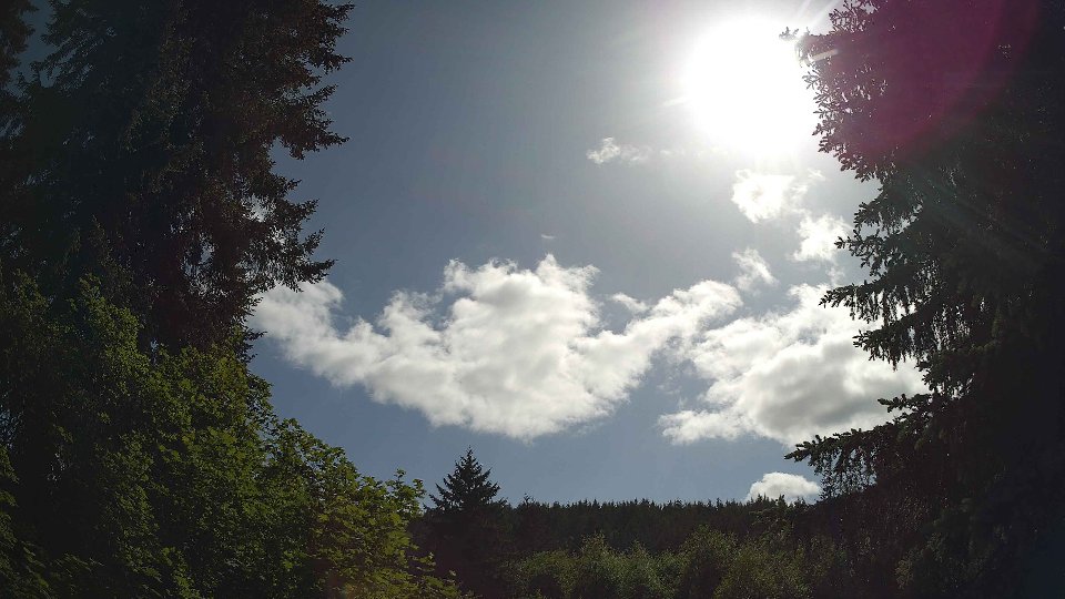 Pacific Northwest skyline timelapse frame from May 29th, 2026 at 4:15 PM