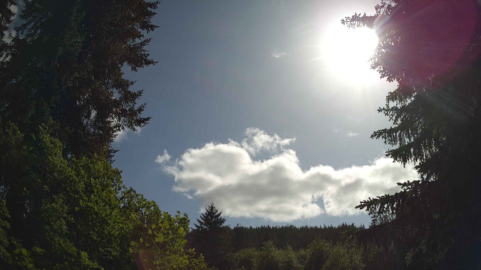 Pacific Northwest skyline timelapse frame from May 29th, 2026 at 4:30 PM