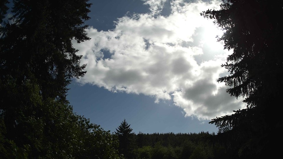 Pacific Northwest skyline timelapse frame from May 29th, 2026 at 4:45 PM