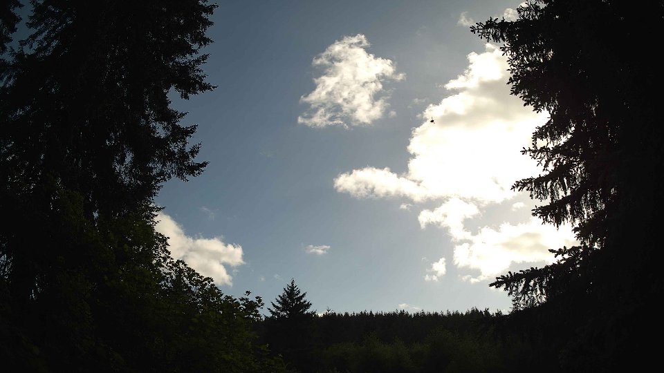 Pacific Northwest skyline timelapse frame from May 29th, 2026 at 5:15 PM