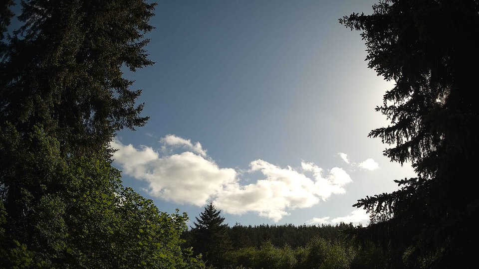 Pacific Northwest skyline timelapse frame from May 29th, 2026 at 5:45 PM