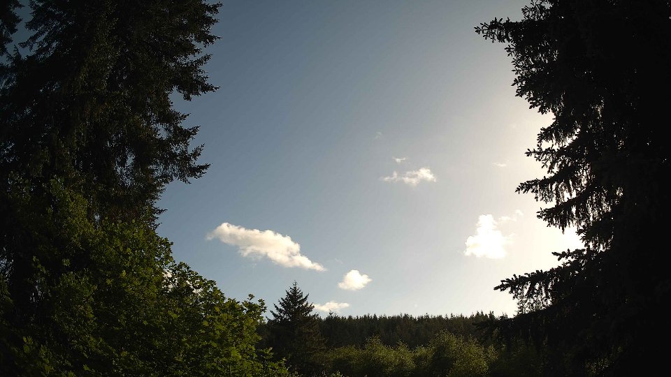 Pacific Northwest skyline timelapse frame from May 29th, 2026 at 6:00 PM