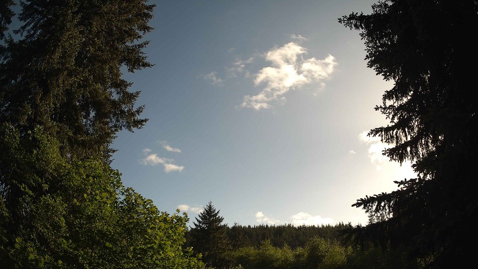 Pacific Northwest skyline timelapse frame from May 29th, 2026 at 6:15 PM
