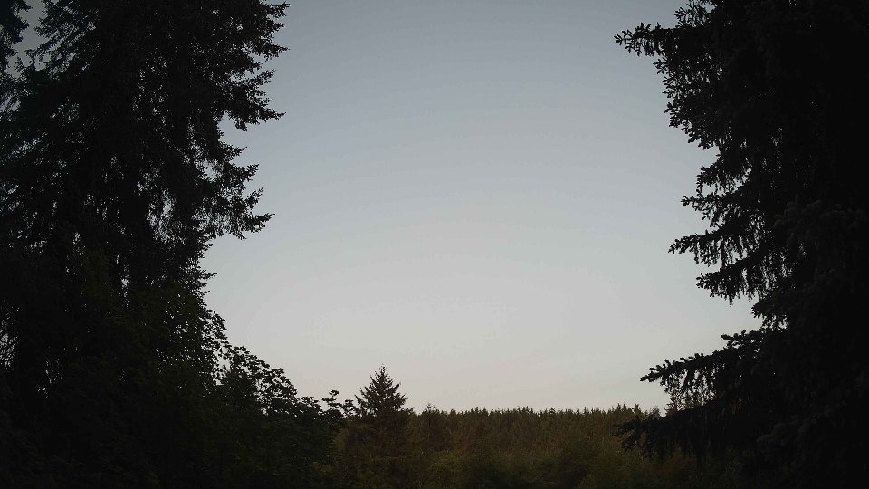 Pacific Northwest skyline timelapse frame from May 30th, 2026 at 5:30 AM