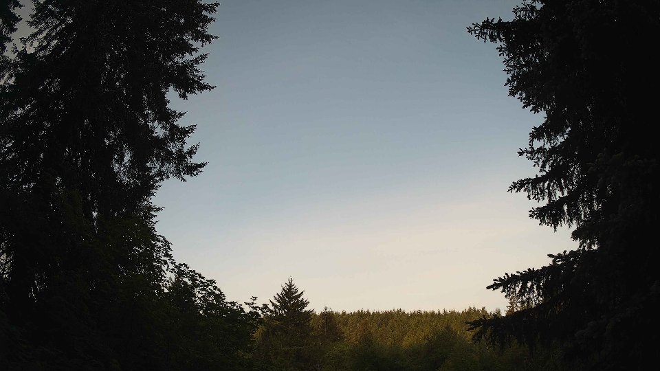 Pacific Northwest skyline timelapse frame from May 30th, 2026 at 6:15 AM