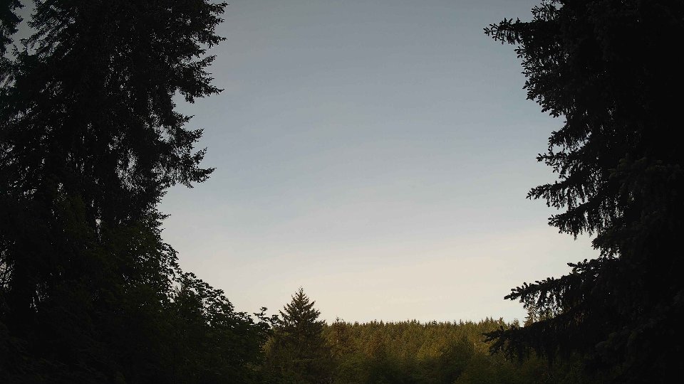 Pacific Northwest skyline timelapse frame from May 30th, 2026 at 6:30 AM