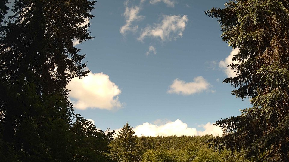 Pacific Northwest skyline timelapse frame from May 30th, 2026 at 10:00 AM