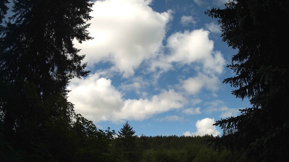 Pacific Northwest skyline timelapse frame from May 30th, 2026 at 10:15 AM