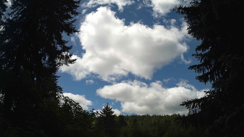 Pacific Northwest skyline timelapse frame from May 30th, 2026 at 12:15 PM