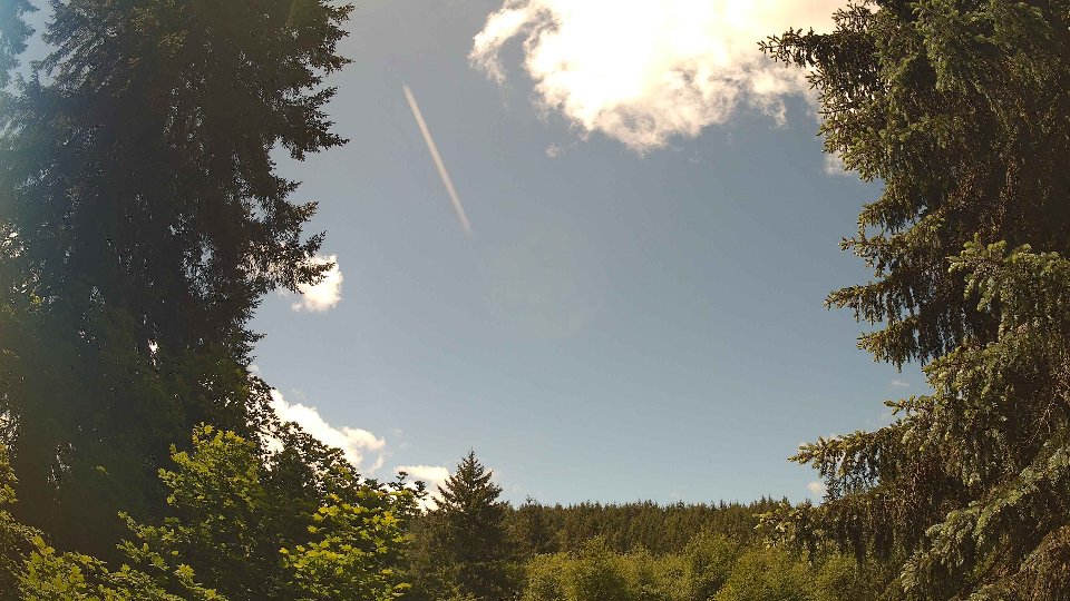 Pacific Northwest skyline timelapse frame from May 30th, 2026 at 12:30 PM