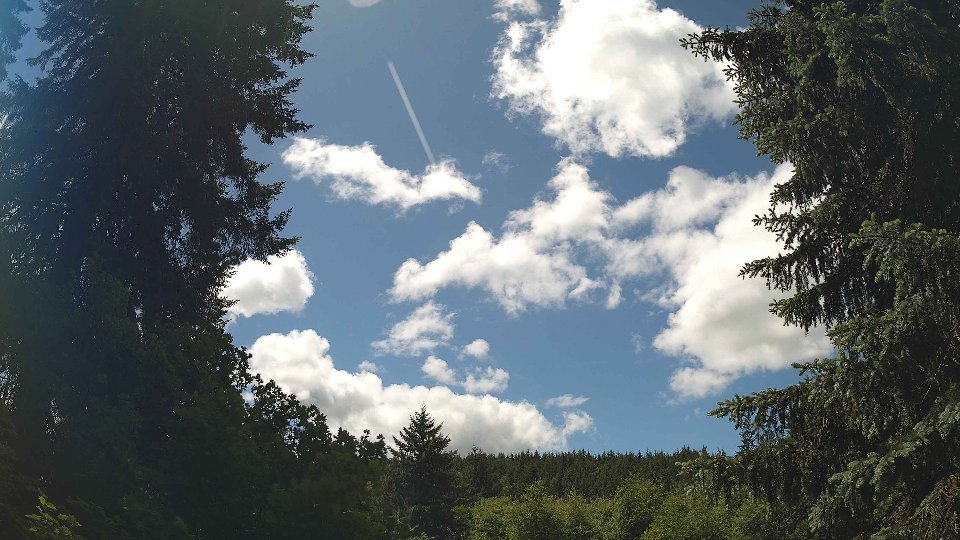 Pacific Northwest skyline timelapse frame from May 30th, 2026 at 1:00 PM