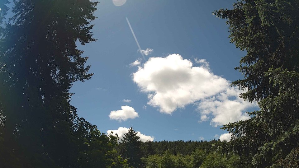 Pacific Northwest skyline timelapse frame from May 30th, 2026 at 1:15 PM