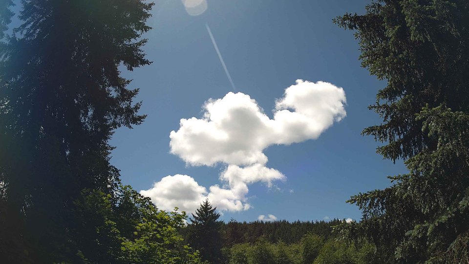 Pacific Northwest skyline timelapse frame from May 30th, 2026 at 1:30 PM