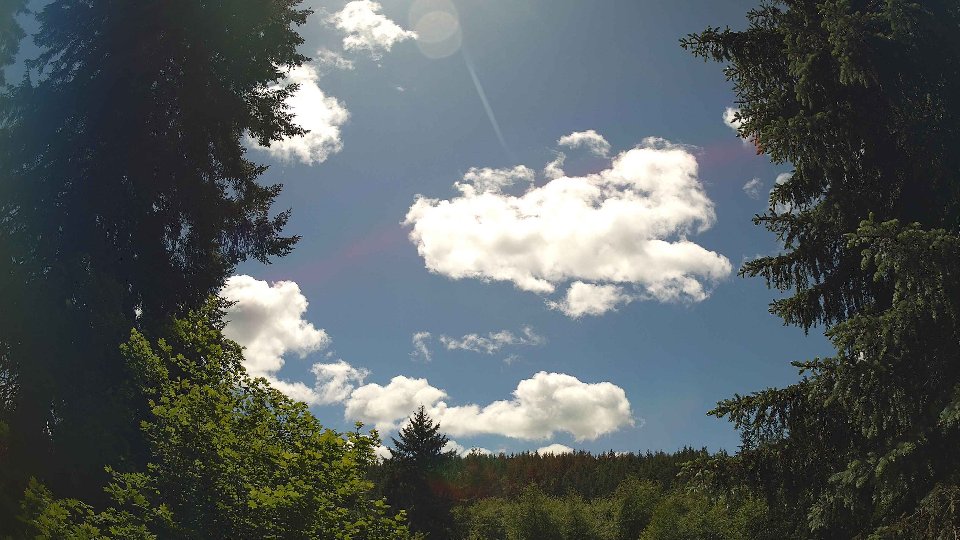 Pacific Northwest skyline timelapse frame from May 30th, 2026 at 2:00 PM