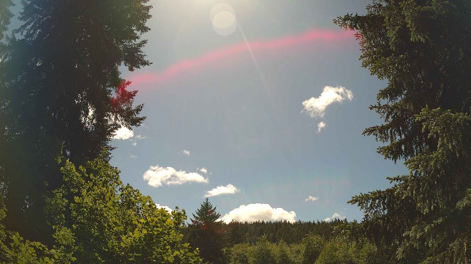 Pacific Northwest skyline timelapse frame from May 30th, 2026 at 2:15 PM