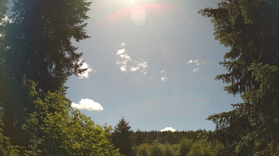 Pacific Northwest skyline timelapse frame from May 30th, 2026 at 2:30 PM