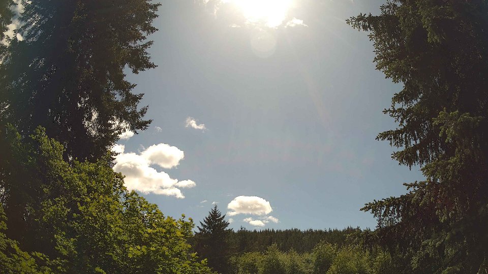 Pacific Northwest skyline timelapse frame from May 30th, 2026 at 3:00 PM