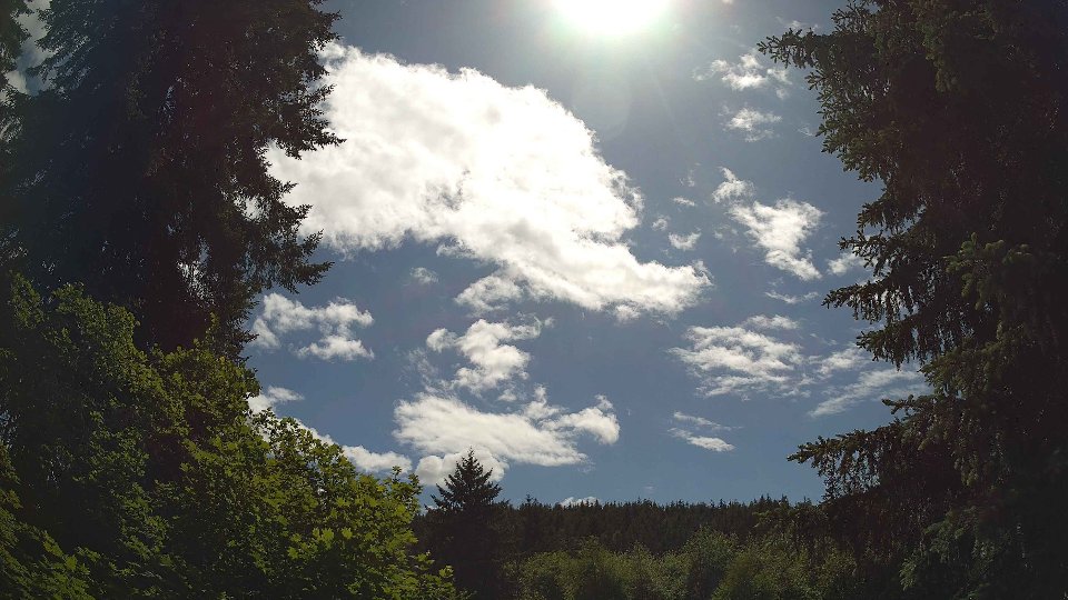 Pacific Northwest skyline timelapse frame from May 30th, 2026 at 3:15 PM